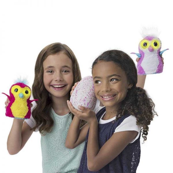 Hatchimals: Пингви в яйце номер 1